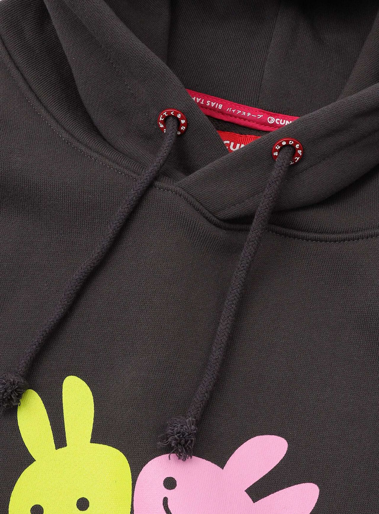 OS 13th Anniv. Heavyweight Big Hoodie Encircle U13,BLACK, large image number 2