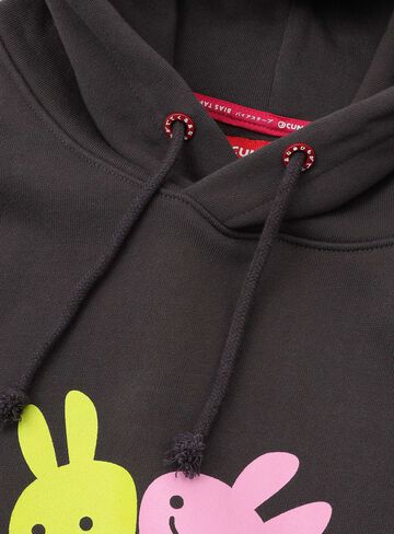 OS 13th Anniv. Heavyweight Big Hoodie Encircle U13,BLACK, small image number 2