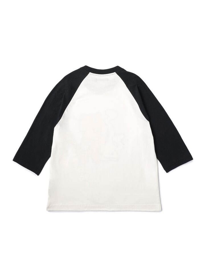 Raglan T-Shirt: Tiger and Tobacco,, medium