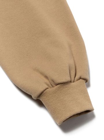 Layered Pocket Wide Pullover Hoodie,, small image number 4