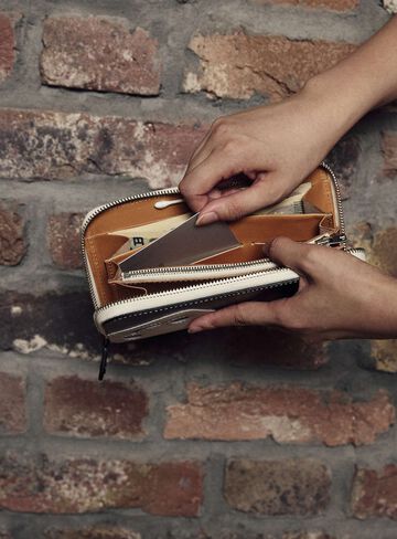 Leather Long Wallet,ONE, small image number 12