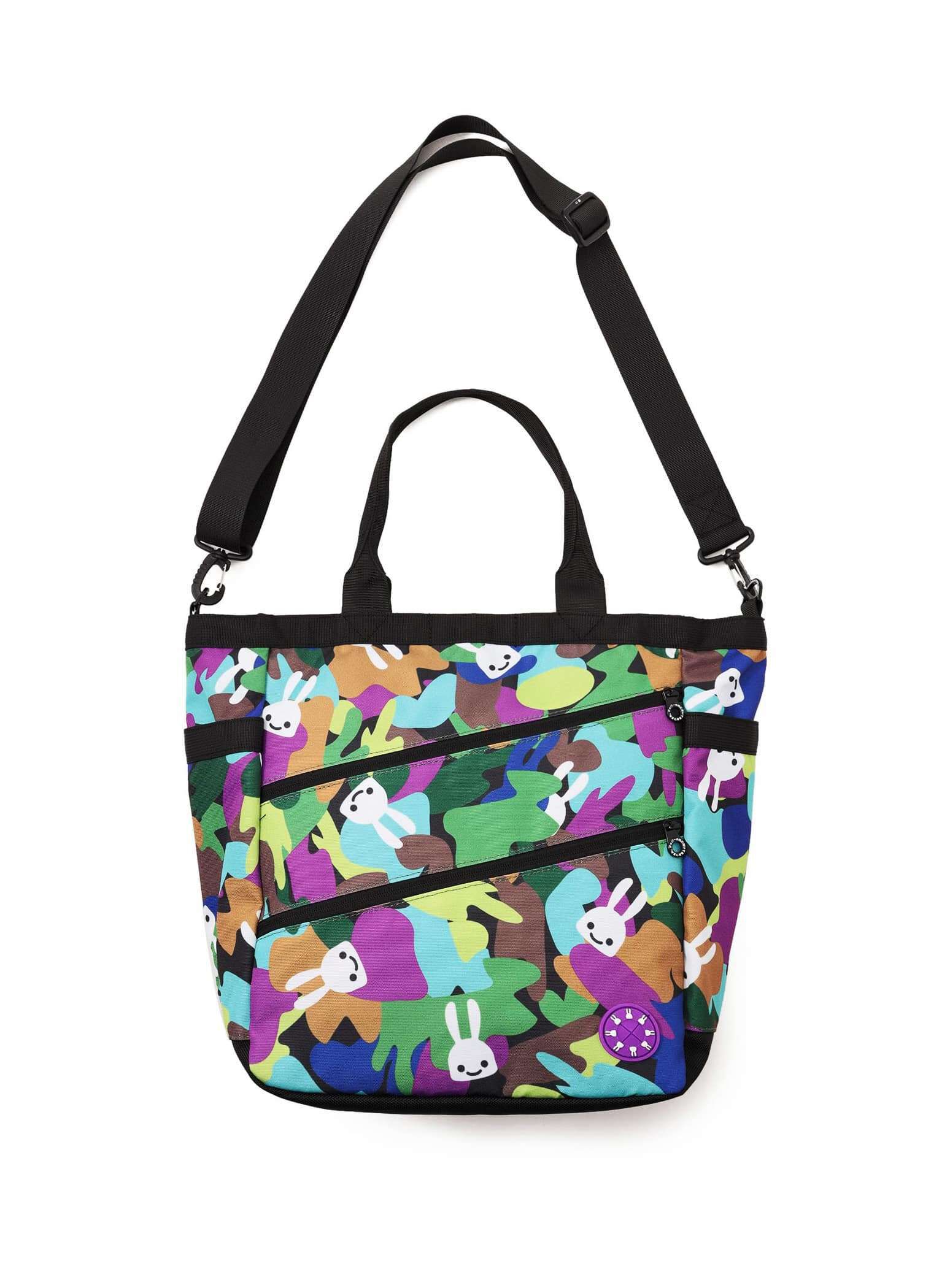 CUNE CUNE CAMO ボディバッグ へび迷彩ボディバッグ｜ウサギがいる｜CUNE ONLINE STORE