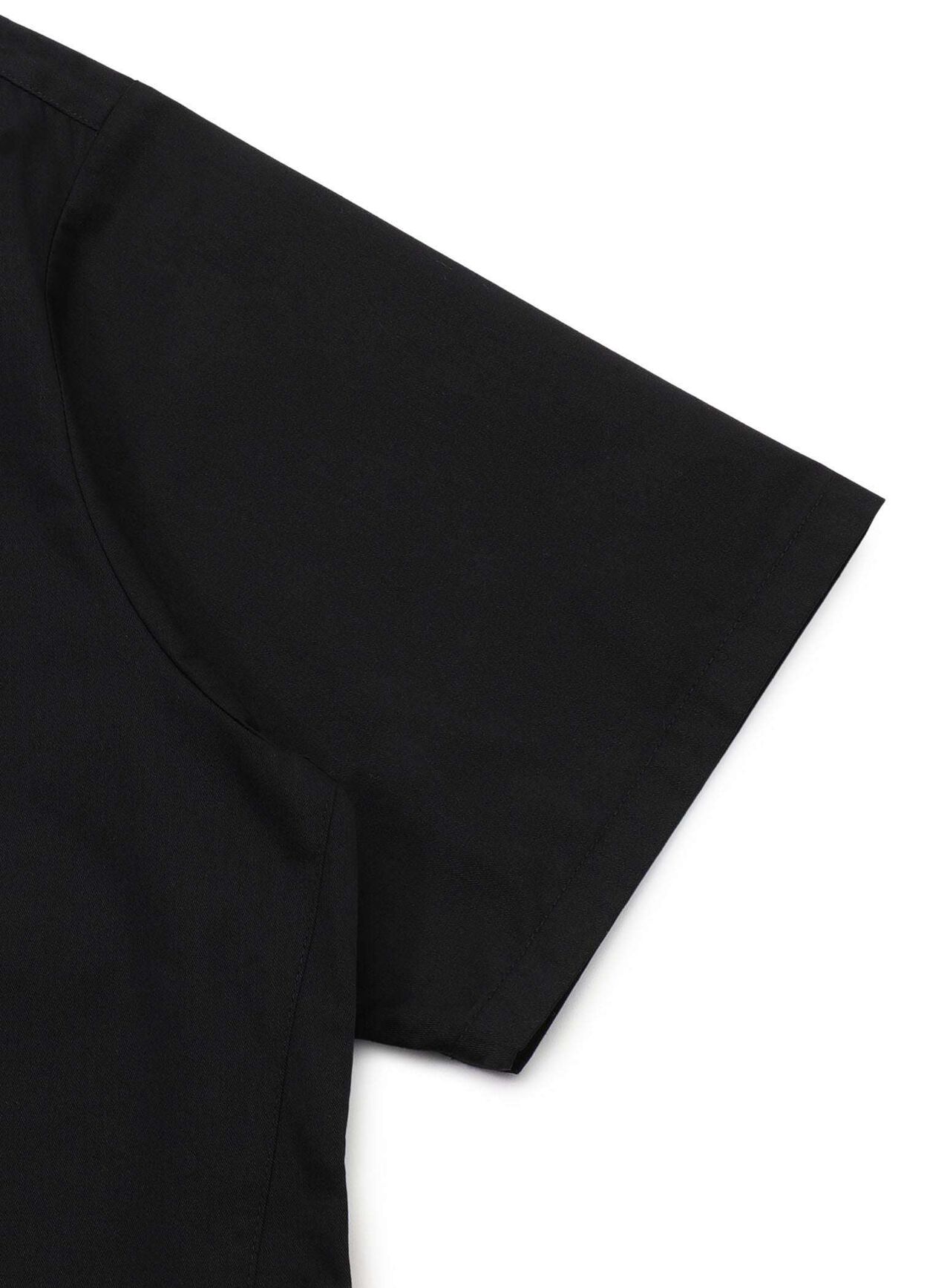Short Sleeve Work Shirt Sushi Baseball Club,BLACK, large image number 5