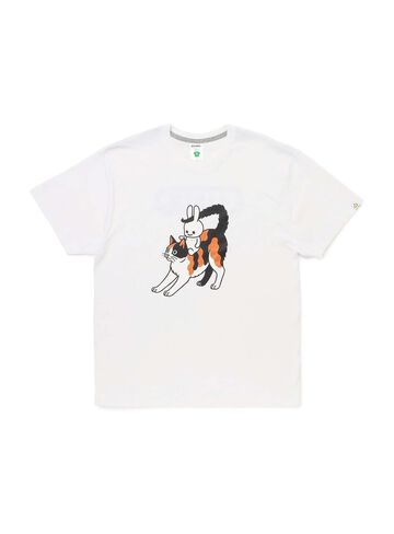 S/S Tee Pompadour,WHITE, small image number 0