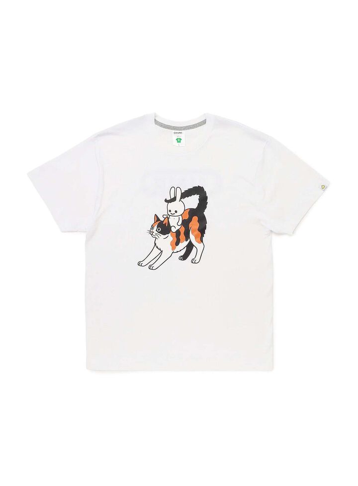S/S Tee Pompadour,, medium