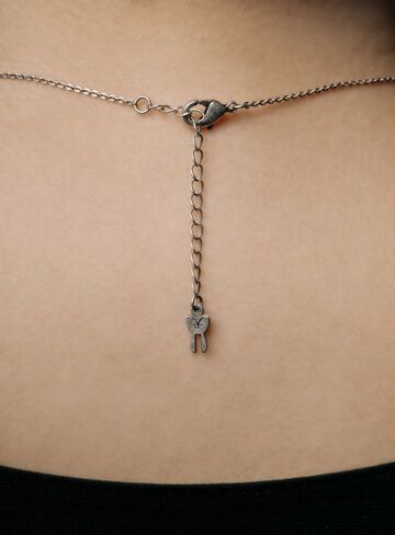 4D Bunny Necklace,ONE, small image number 9