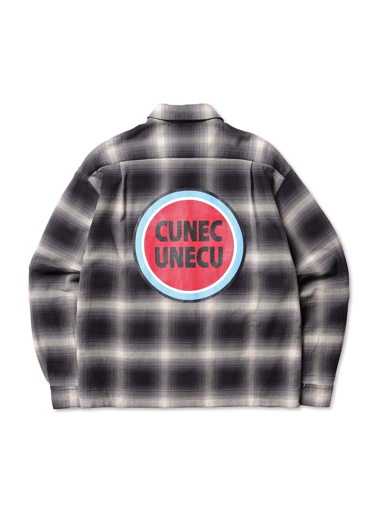 Ombre Check Cotton Shirt,, large image number 0