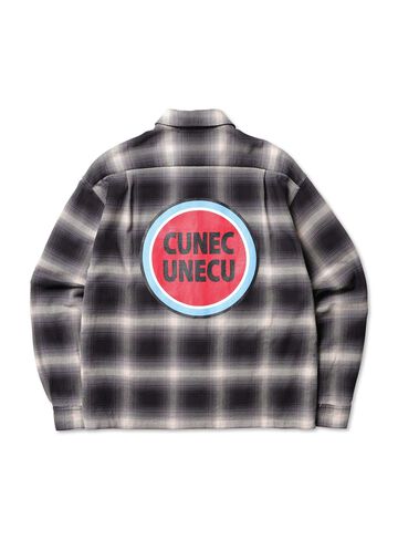 Ombre Check Cotton Shirt,, small image number 0