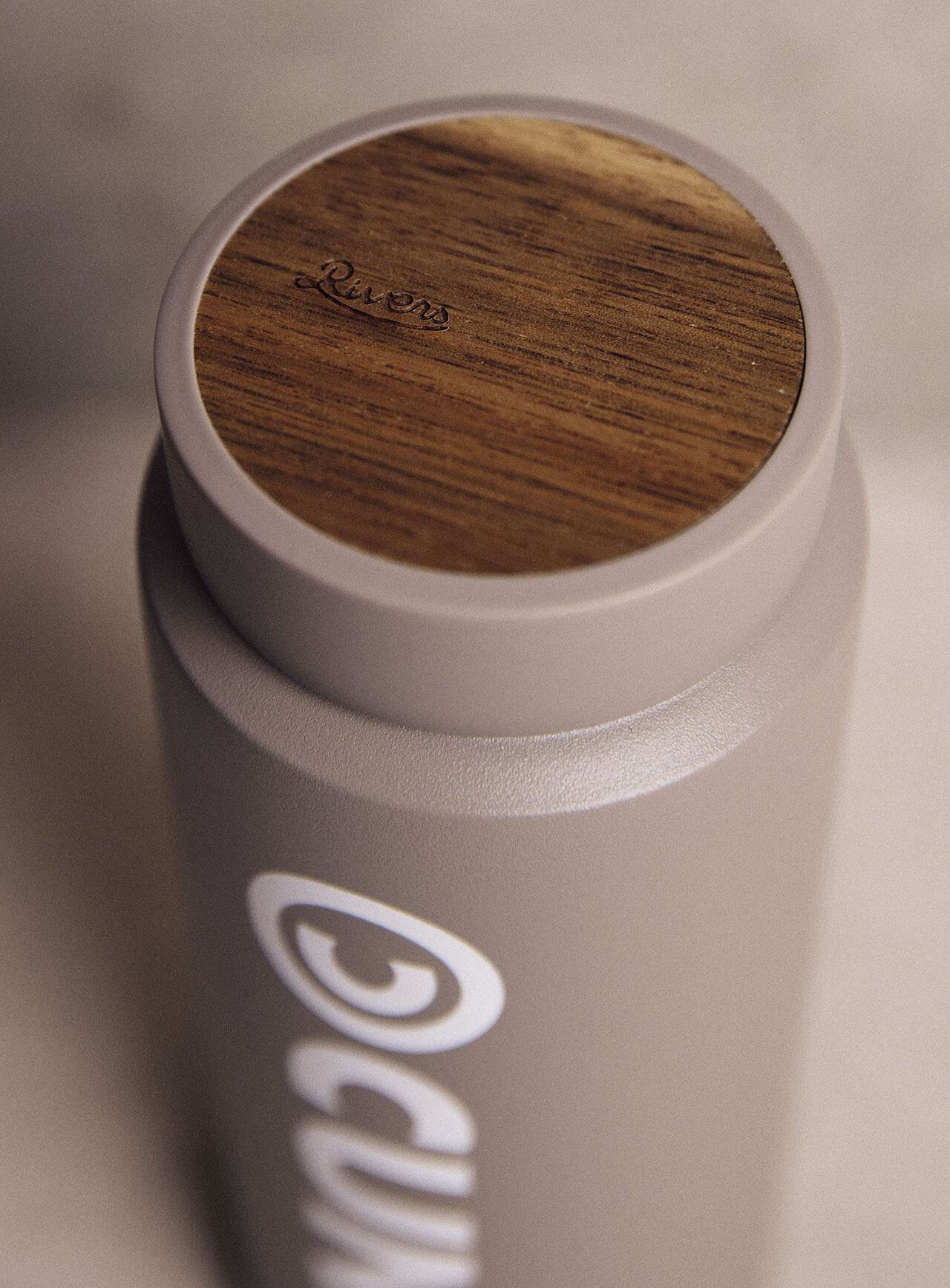 Wooden-Lid Stainless Steel Bottle,ONE, large image number 17