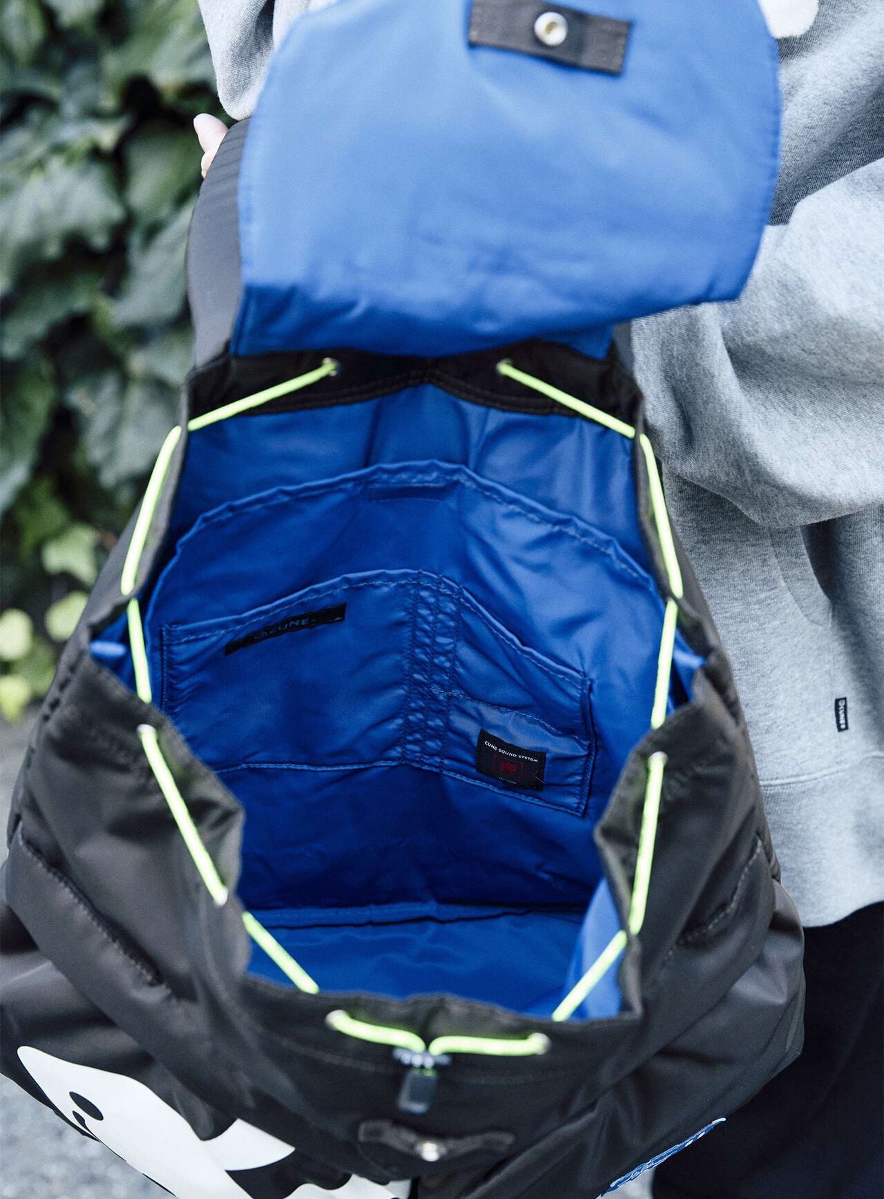 Helmet Backpack,OLIVE, large image number 9