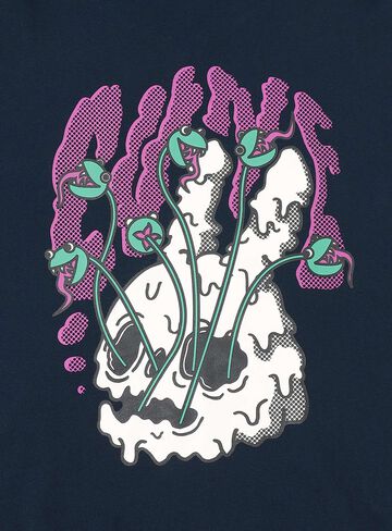 CUNE ZIP PARKA - "Erosion",BLACK, small image number 6