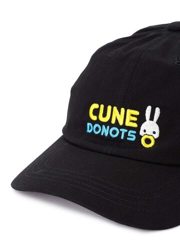 6P Cap CUNE DONOT5,BLACK, small image number 3