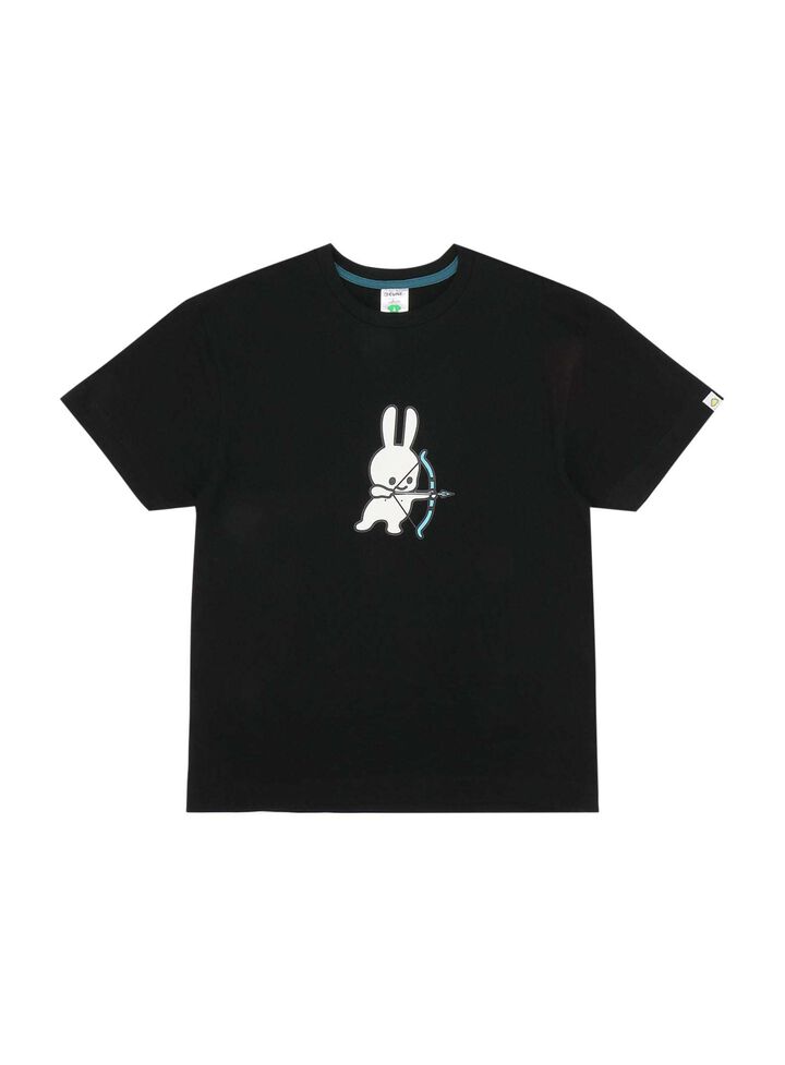 S/S Tee Bow and Shield,, medium