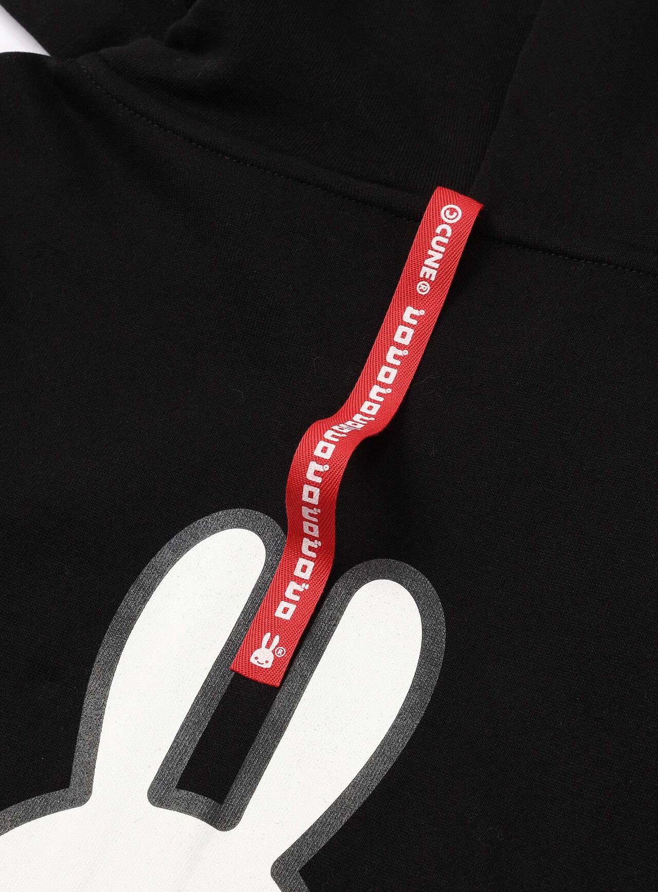 CUNE Bunny Zip Parka,GRAY, large image number 7