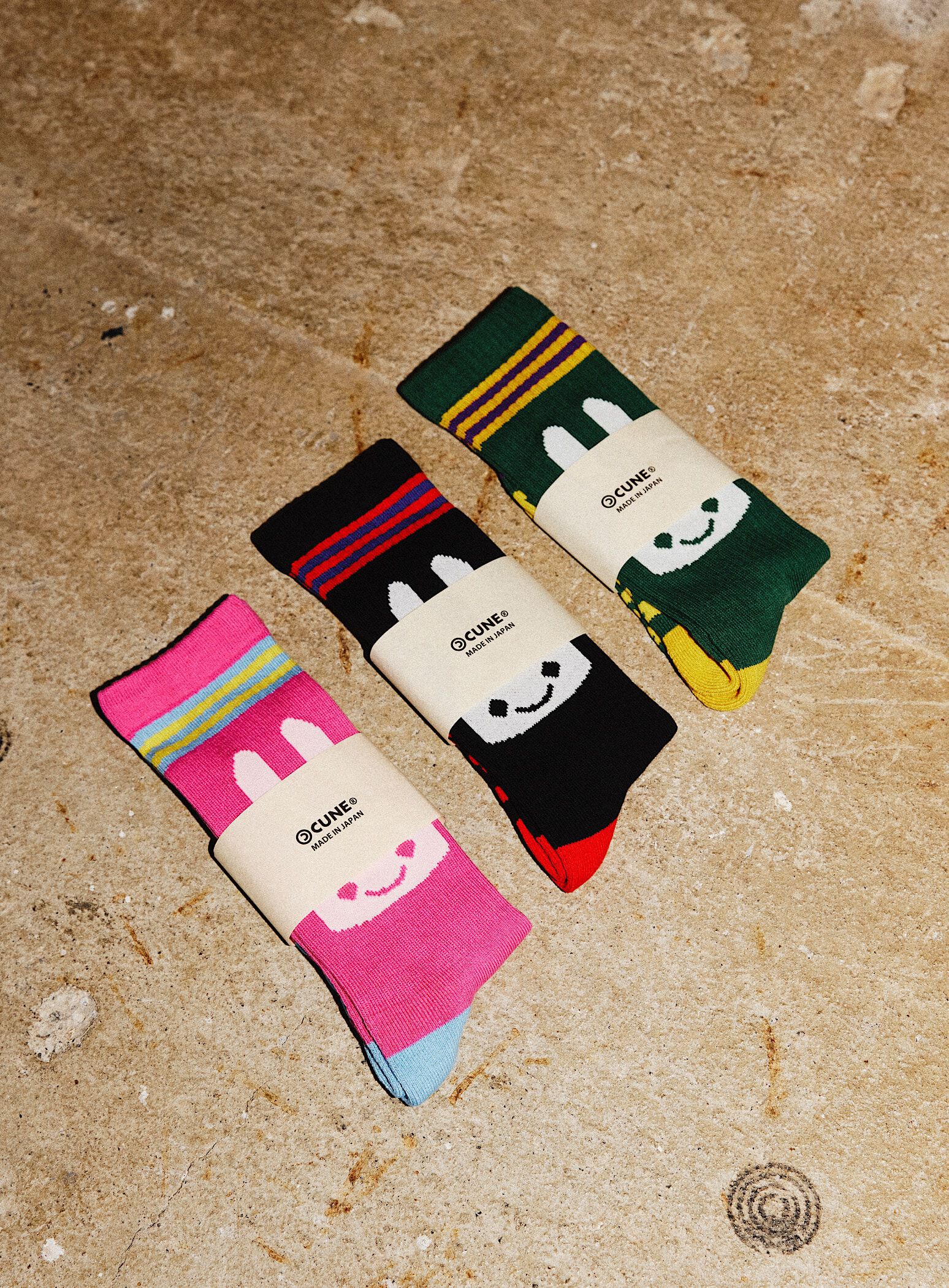 CUNE Socks Line