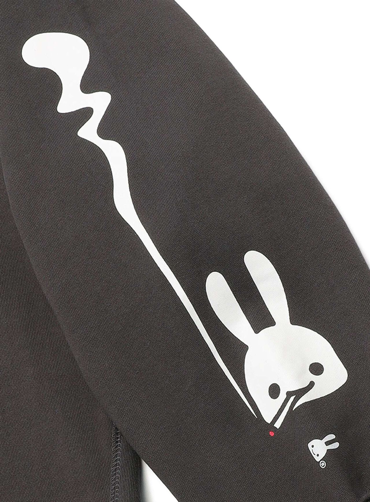 Heavyweight Big Crew Neck Sweatshirt - Tobacco and Tiger-chan,, large image number 6