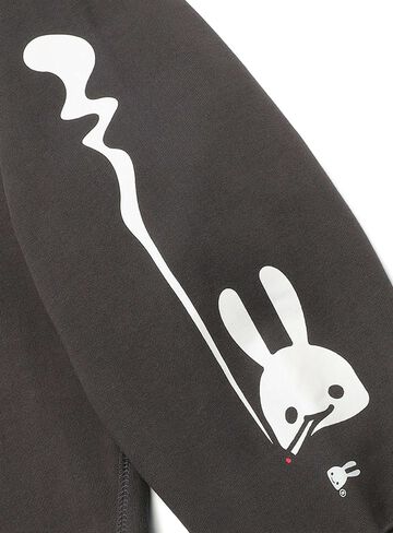 Heavyweight Big Crew Neck Sweatshirt - Tobacco and Tiger-chan,, small image number 6