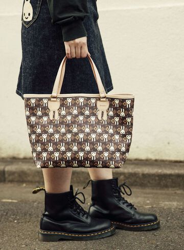 Flower Glam Mini Tote Bag,ONE, small image number 6