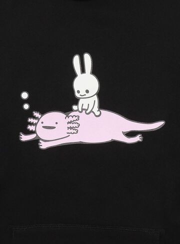 CUNE PULL PARKA Mexican Salamander,BLACK, small image number 5