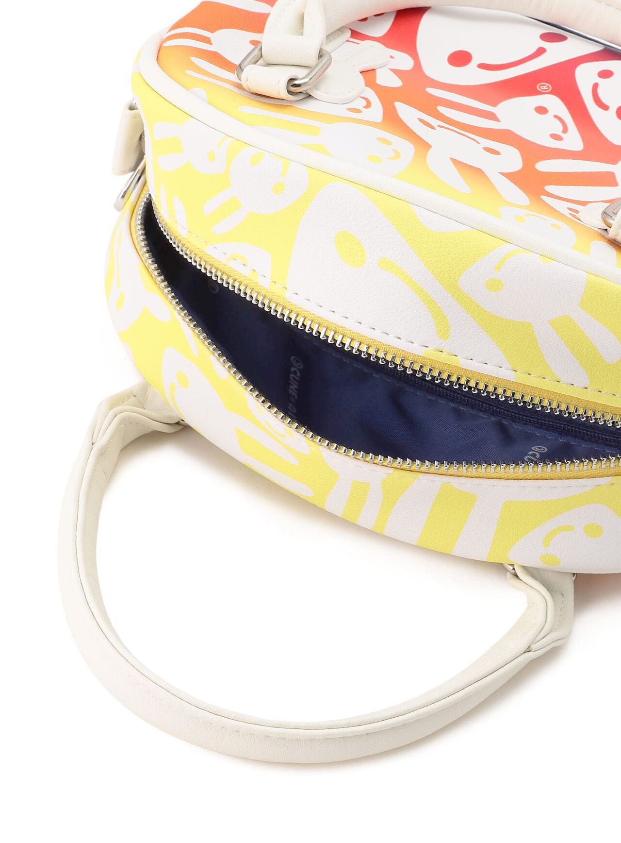 Mini Boston Bag - Wobbly Bunny,MULTI, large image number 3