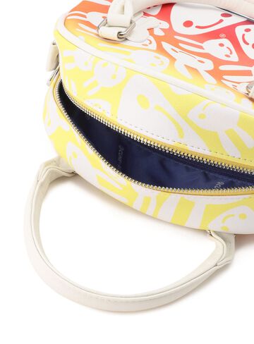 Mini Boston Bag - Wobbly Bunny,MULTI, small image number 3