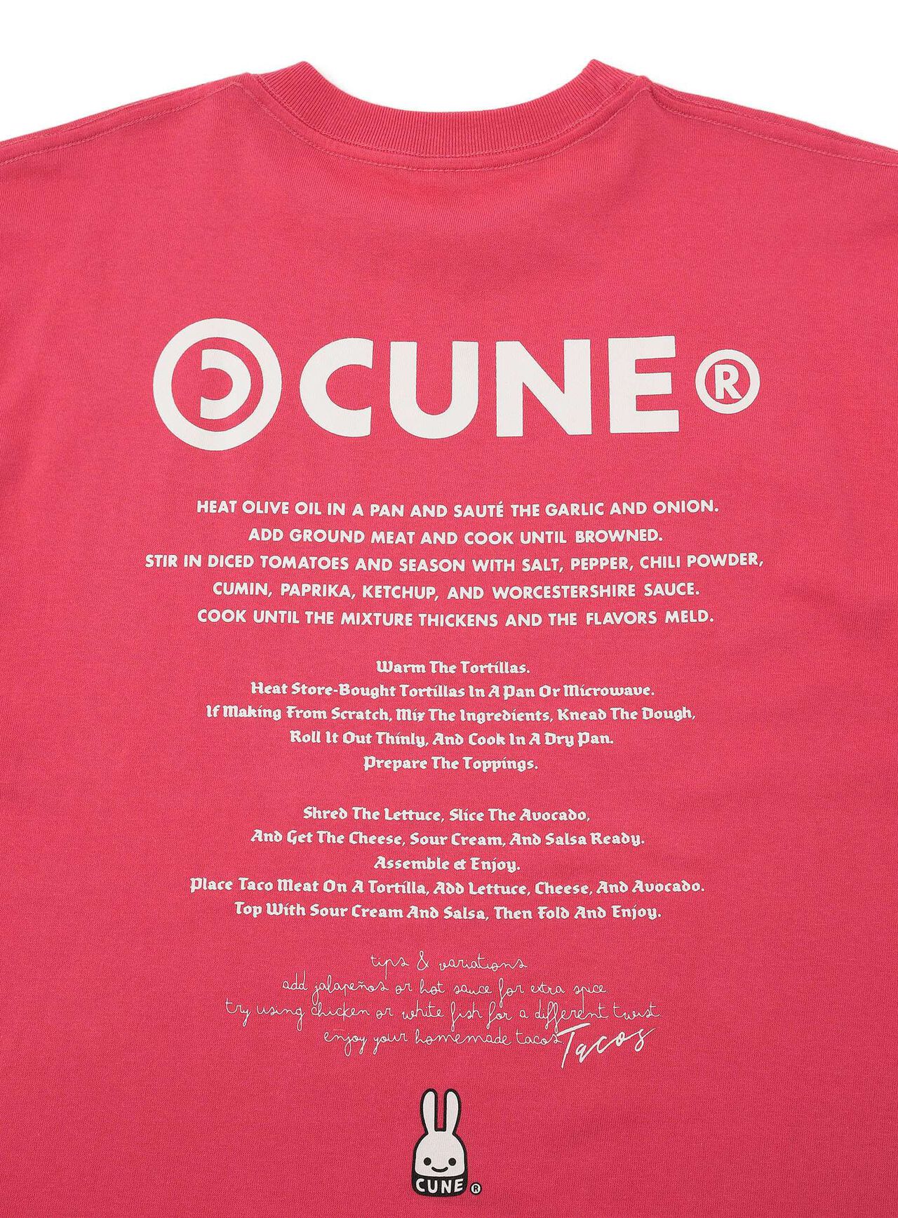 S/S Tee Tacos,BLACK, large image number 5