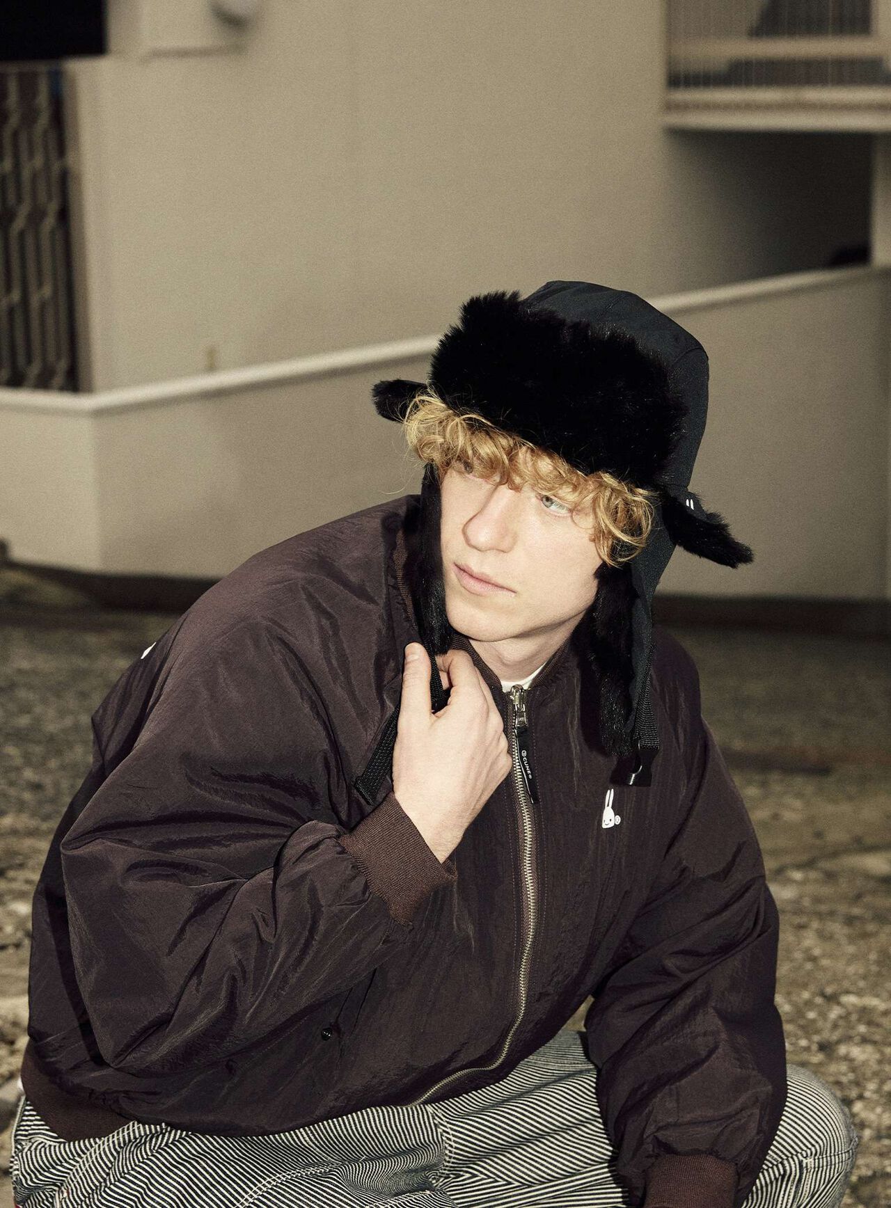 Nylon Flight Cap,ONE, large image number 9