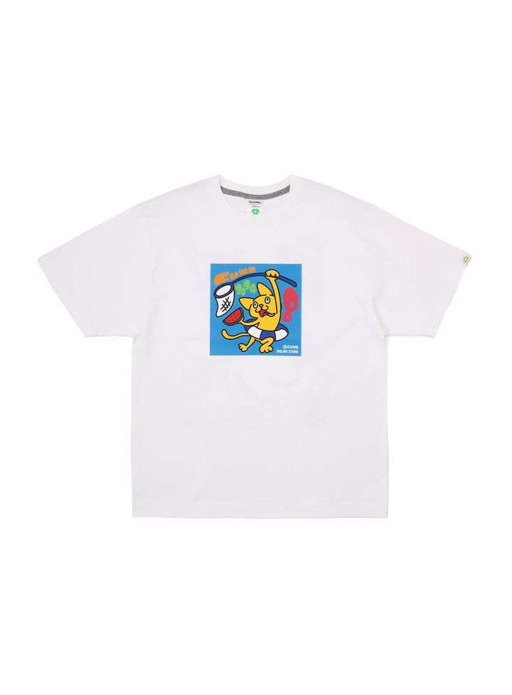 LOOKING BACK MONTHLY STICKER T-SHIRTS 202408,, medium