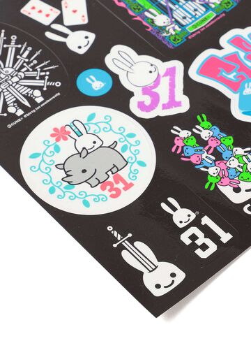 31st ANNIVERSARY Sticker,MULTI, small image number 2