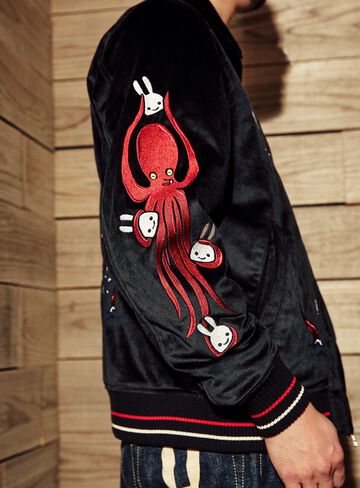 Madako's velour blouson,, small image number 12