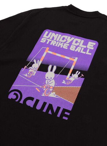Big Tee Unicycle Strike Ball,BLACK, small image number 4