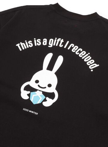 PTGC 2025 WINTER Big Tee Delivery,BLACK, small image number 5