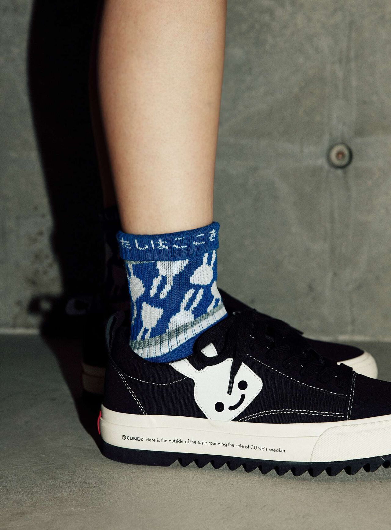 CUNE Short Socks - Line,ONE, large image number 11