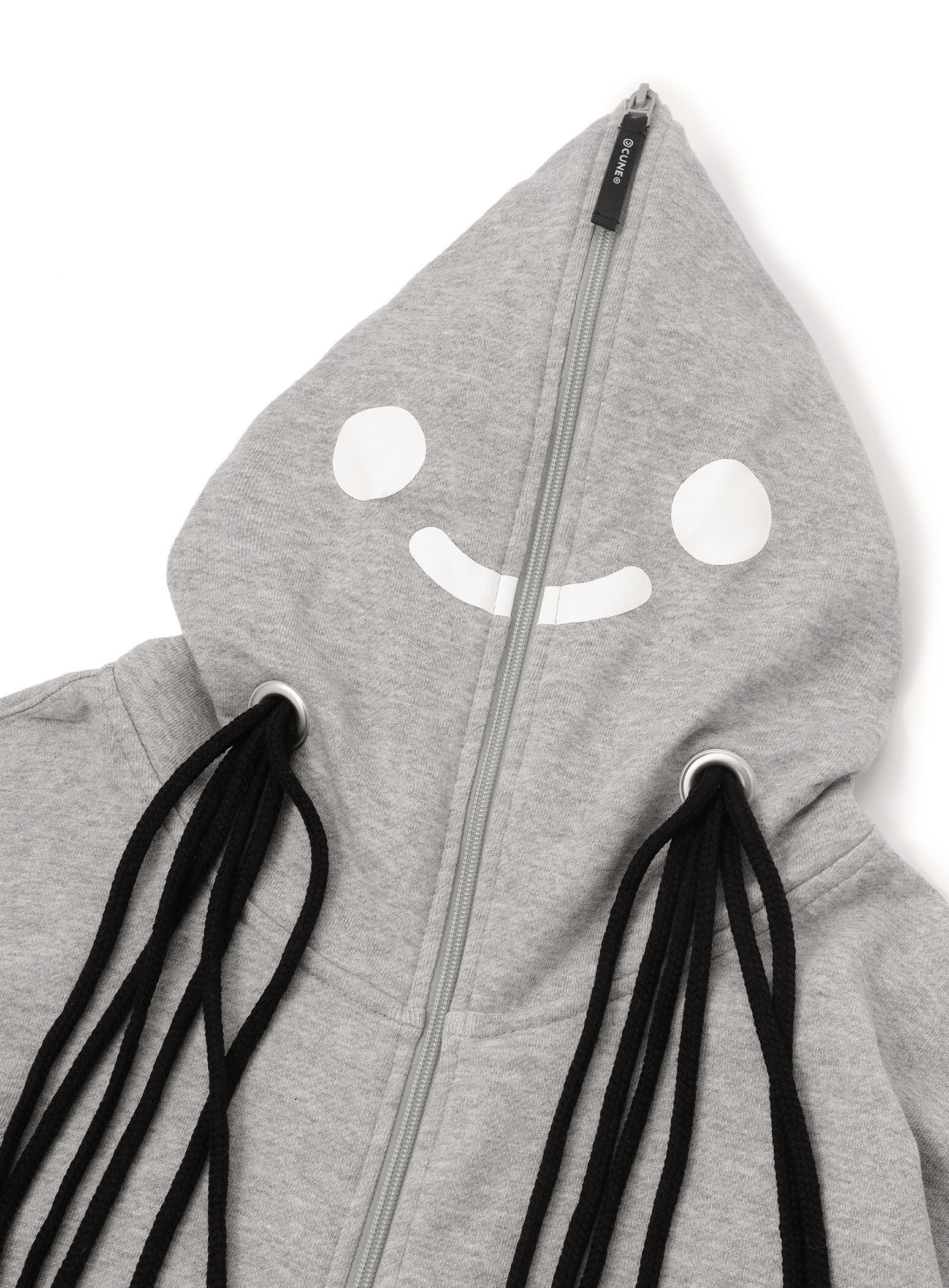 Full Face Zip Hoodie