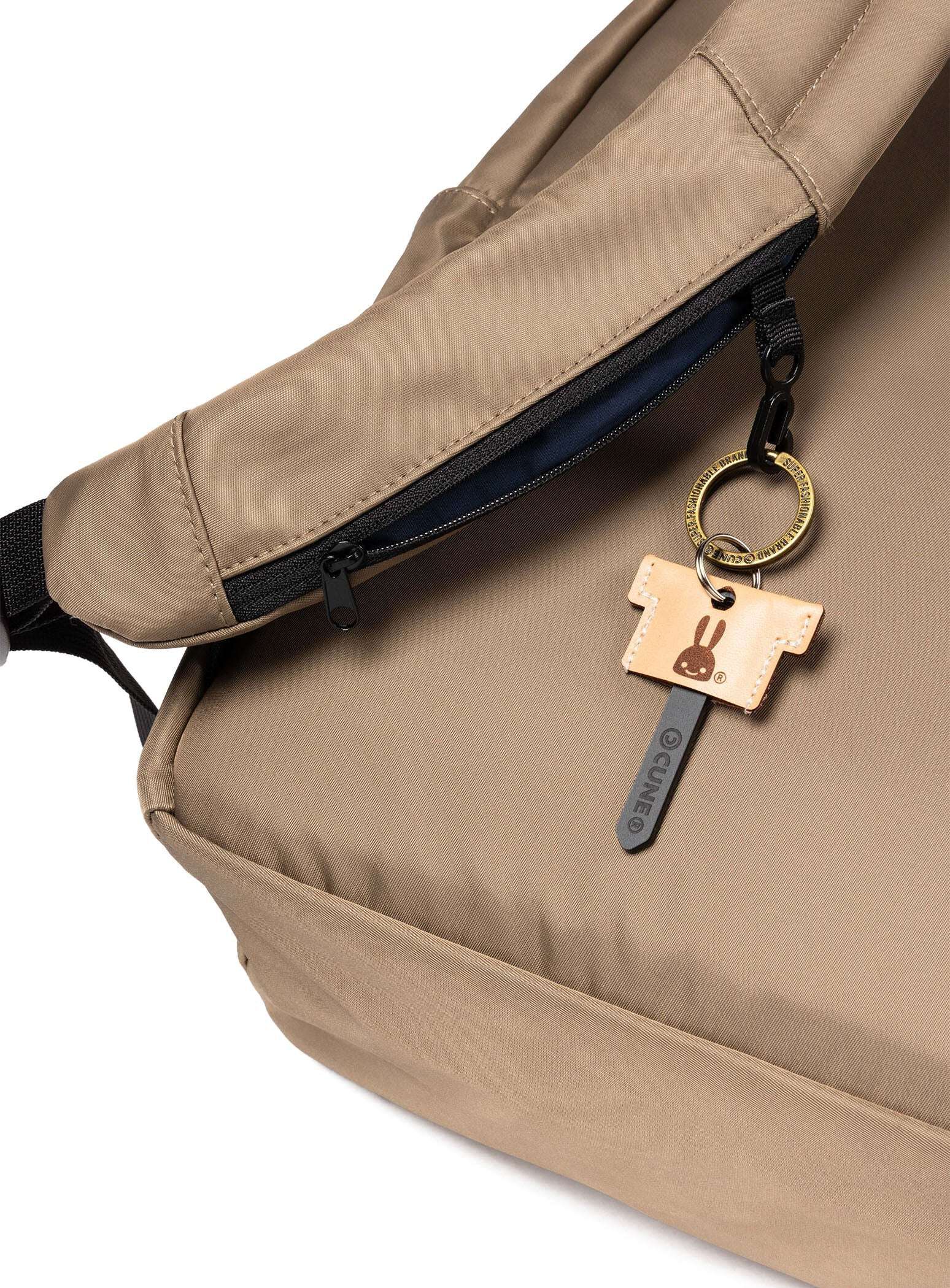 Slant Zip Backpack