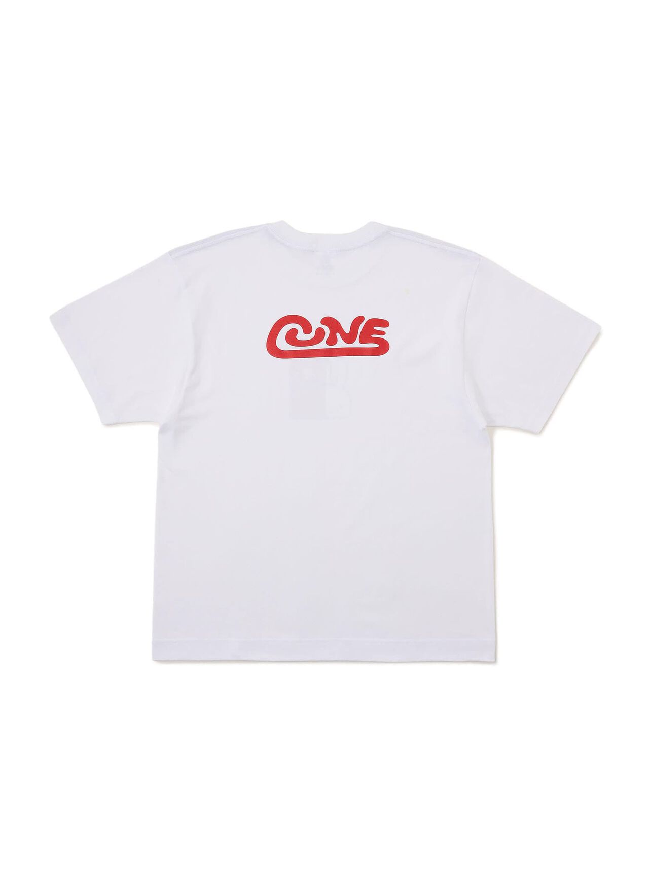 S/S Tee "Tee",WHITE, large image number 8