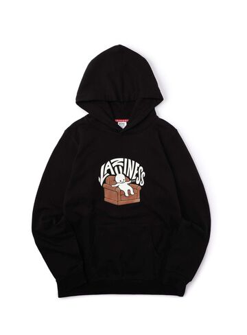 CUNE PULL PARKA - "Laziness",BLACK, small image number 0