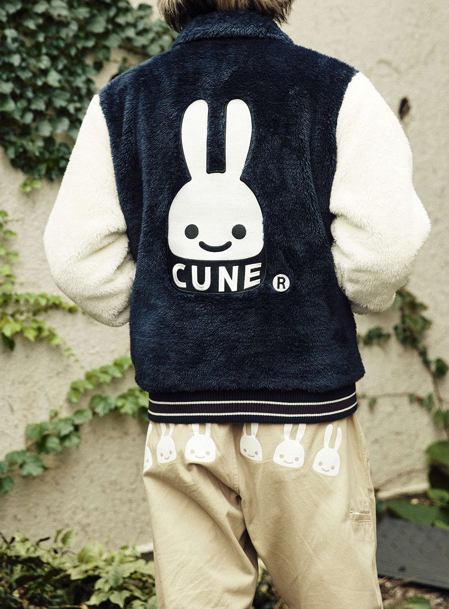 Boa Fleece Blouson