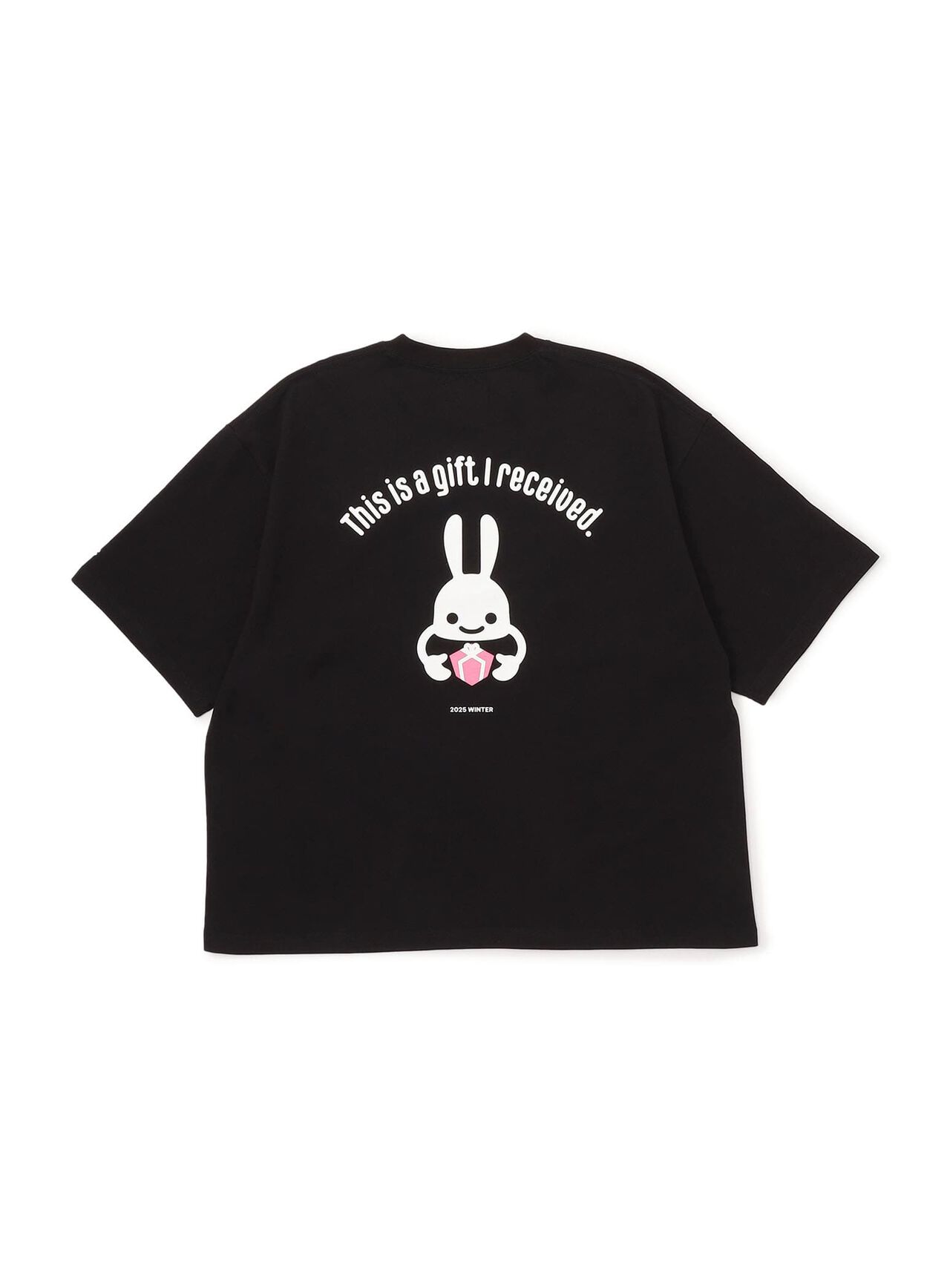 PTGC 2025 WINTER Big Tee - "Inside Out",BLACK, large image number 1