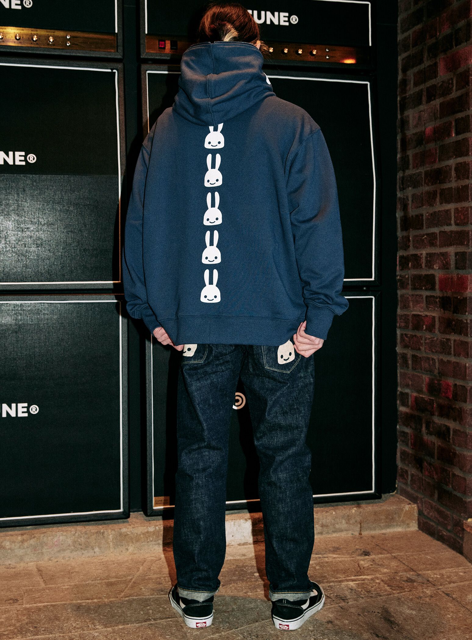 Full Face Zip Hoodie