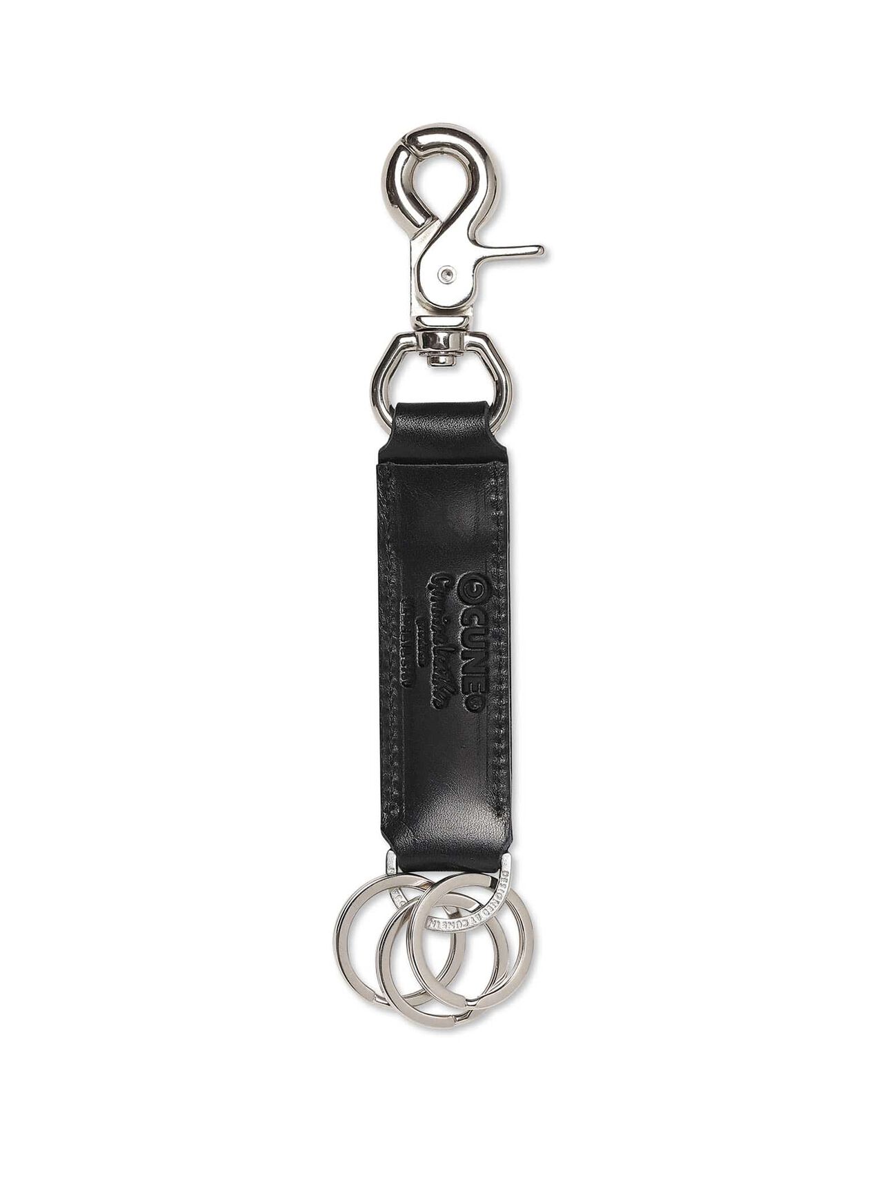 Leather Studs Keychain U3,ONE, large image number 1