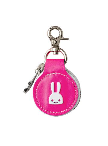 Neon color leather studs 500 yen holder,ONE, small image number 0