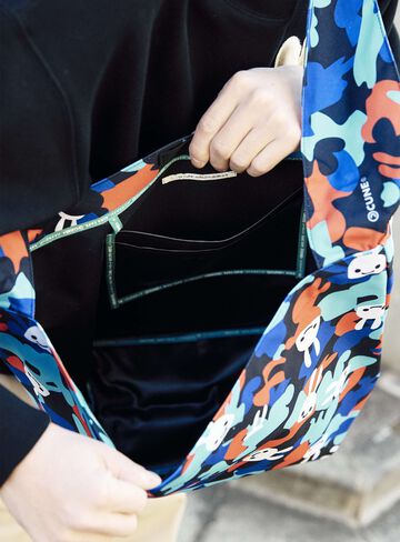 Shoulder Bag CUNE Toxic Camo,MULTI, small image number 6