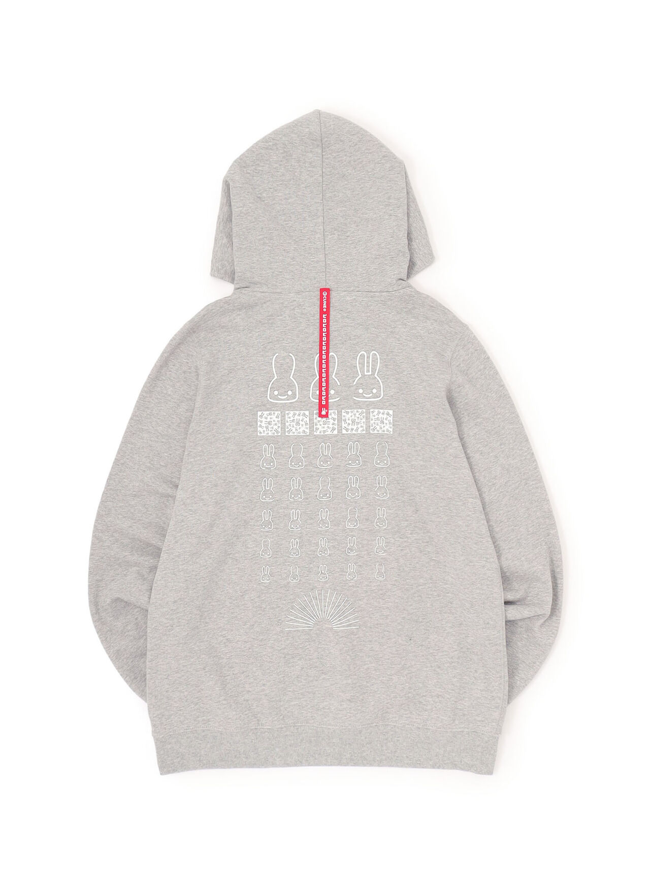 CUNE PULL PARKA Vision Test,GRAY, large image number 0