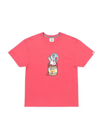 S/S Tee Can,WHITE, small image number 1