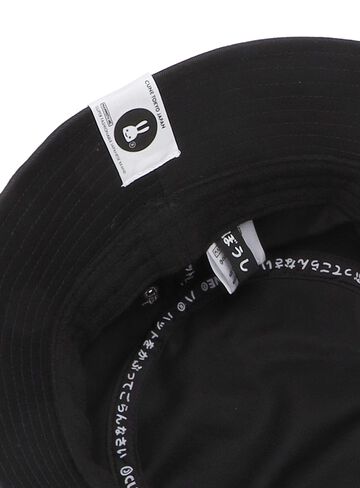 Embroidered Bucket Hat Dashi,ONE, small image number 4