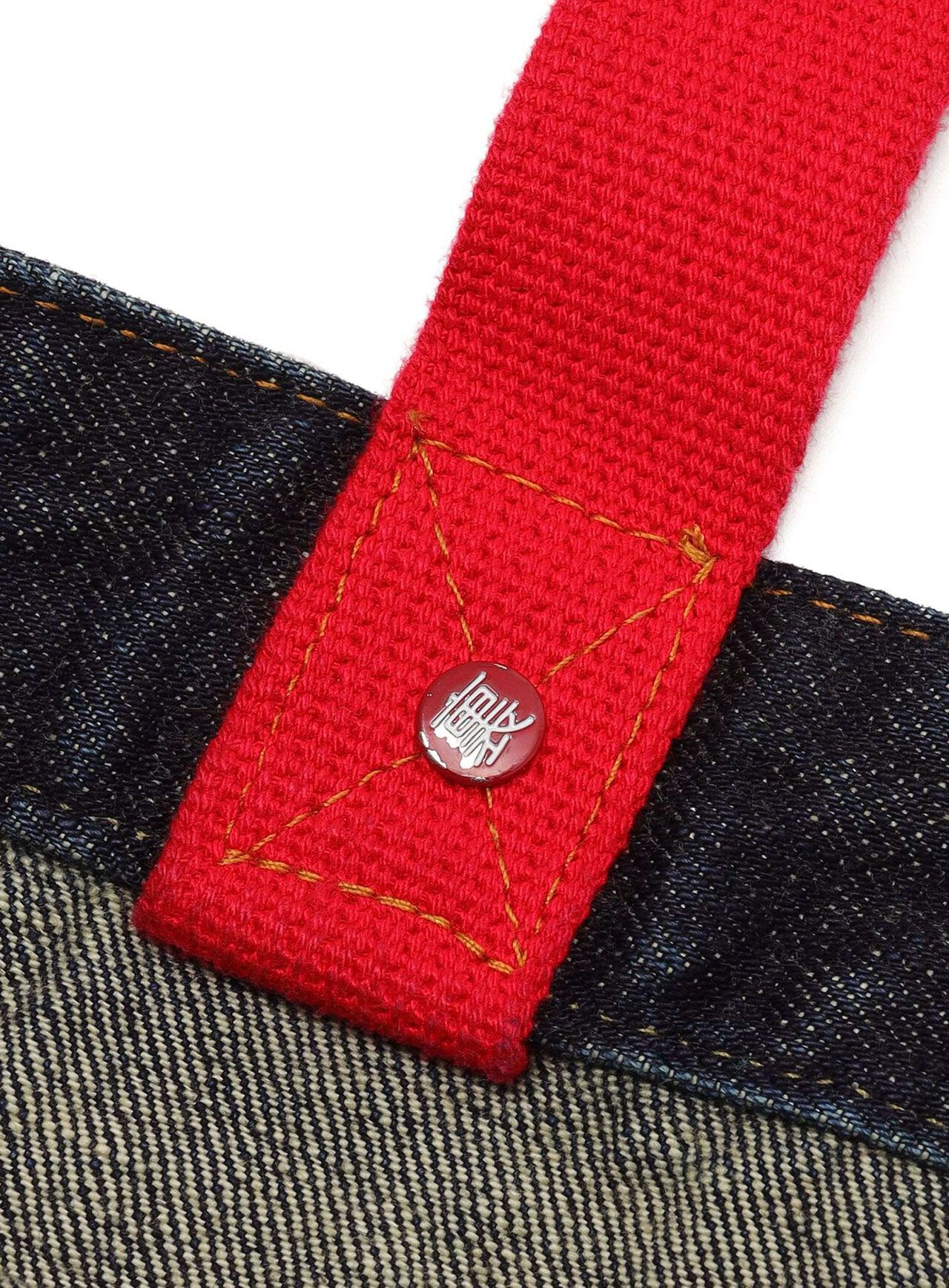 Denim Bag - Large with Patch,L, large image number 5