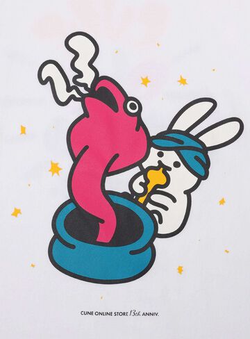 OS 13th Anniv. T-SHIRTS Ophiuchus the Serpent Bearer,BLACK, small image number 6