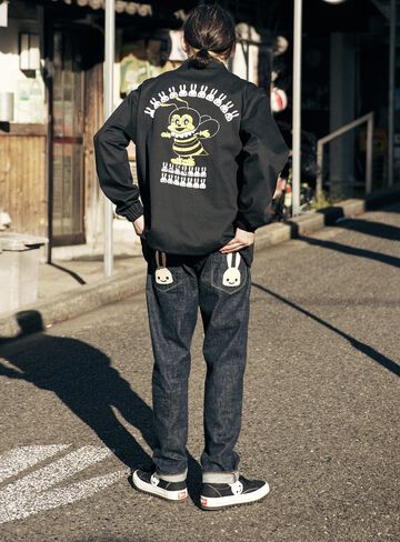 Twill Coach Jacket Hachitaro,, small image number 7