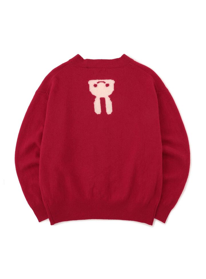 Bunny Cardigan,, medium